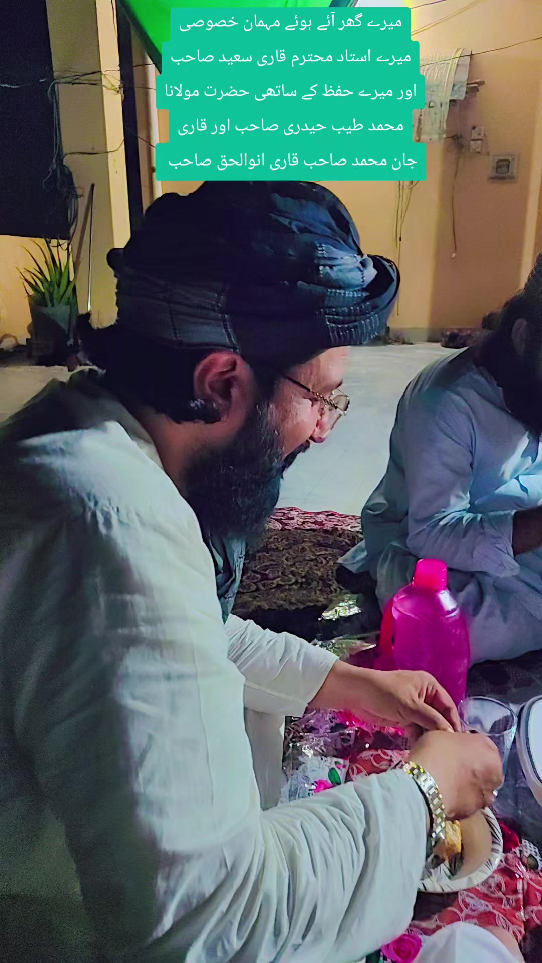 @حافظ ظہیر احمد مدنی