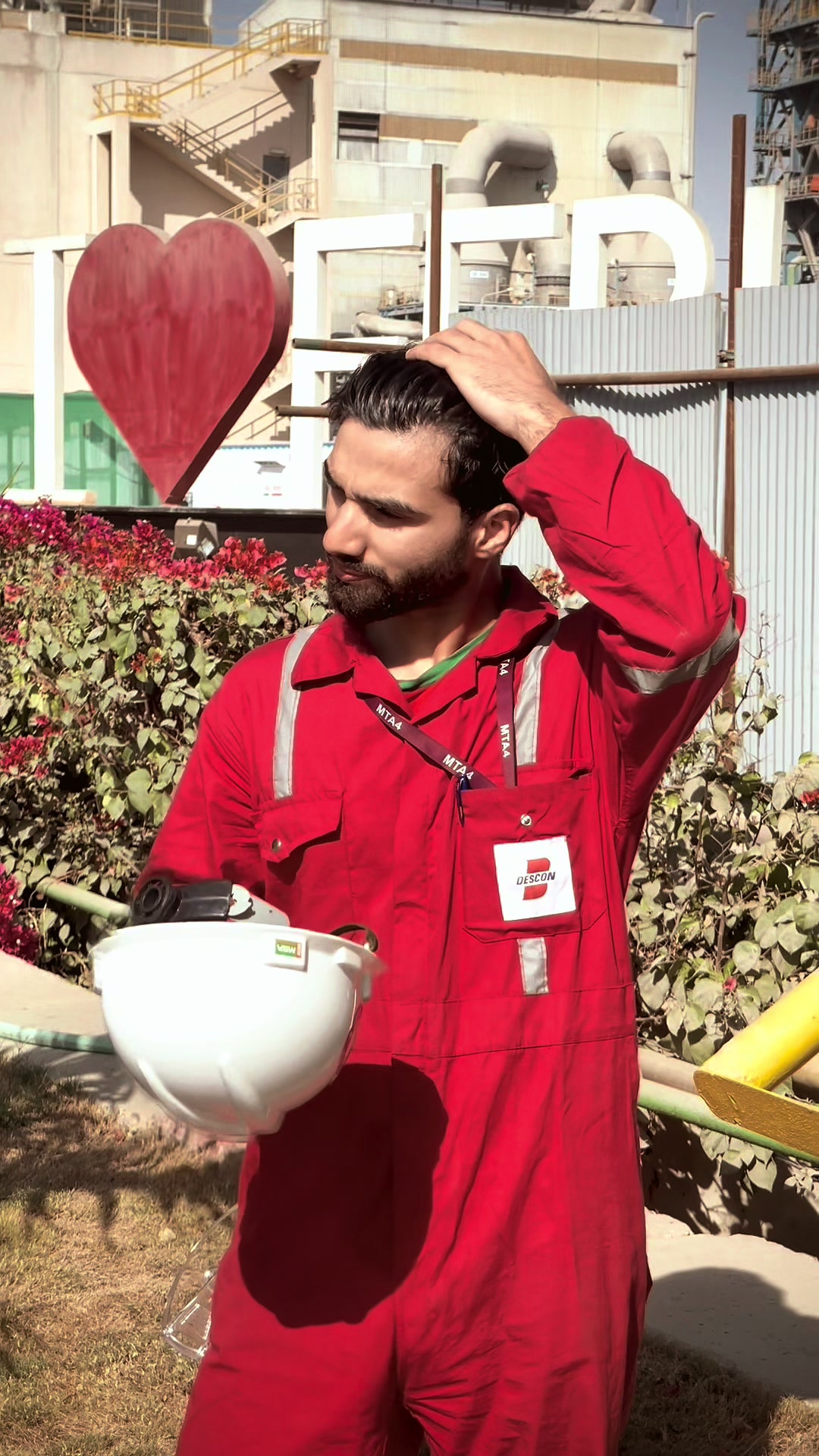 @Safety 🦺 with Arslan