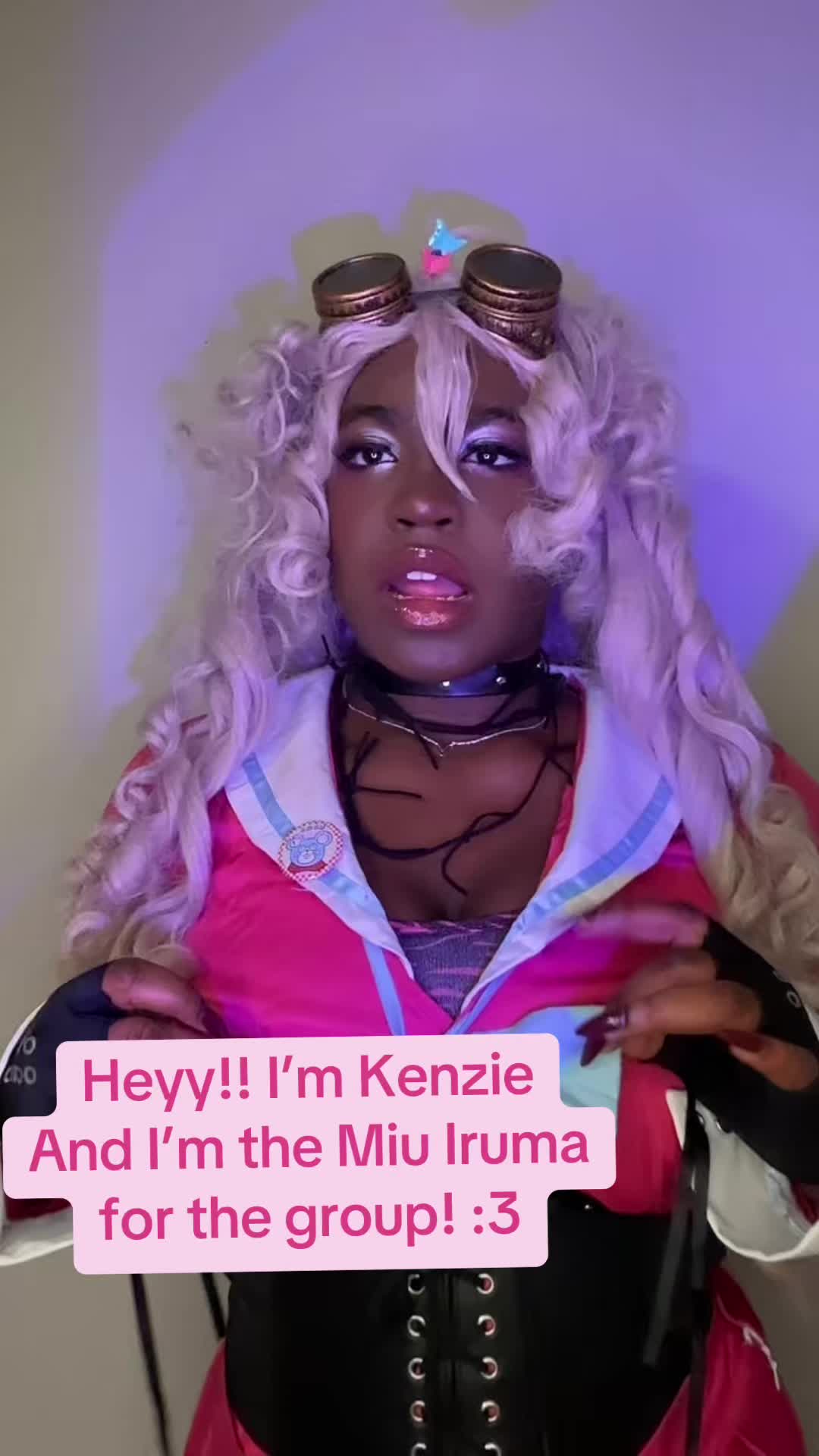 @Hopes Peak Cosplay