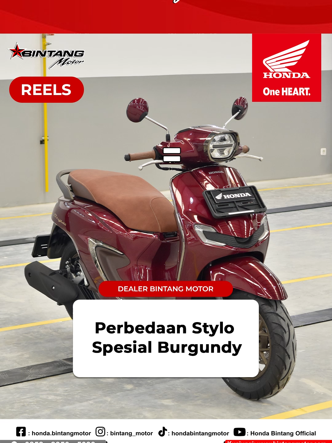 @Dealer Honda Bintang Motor
