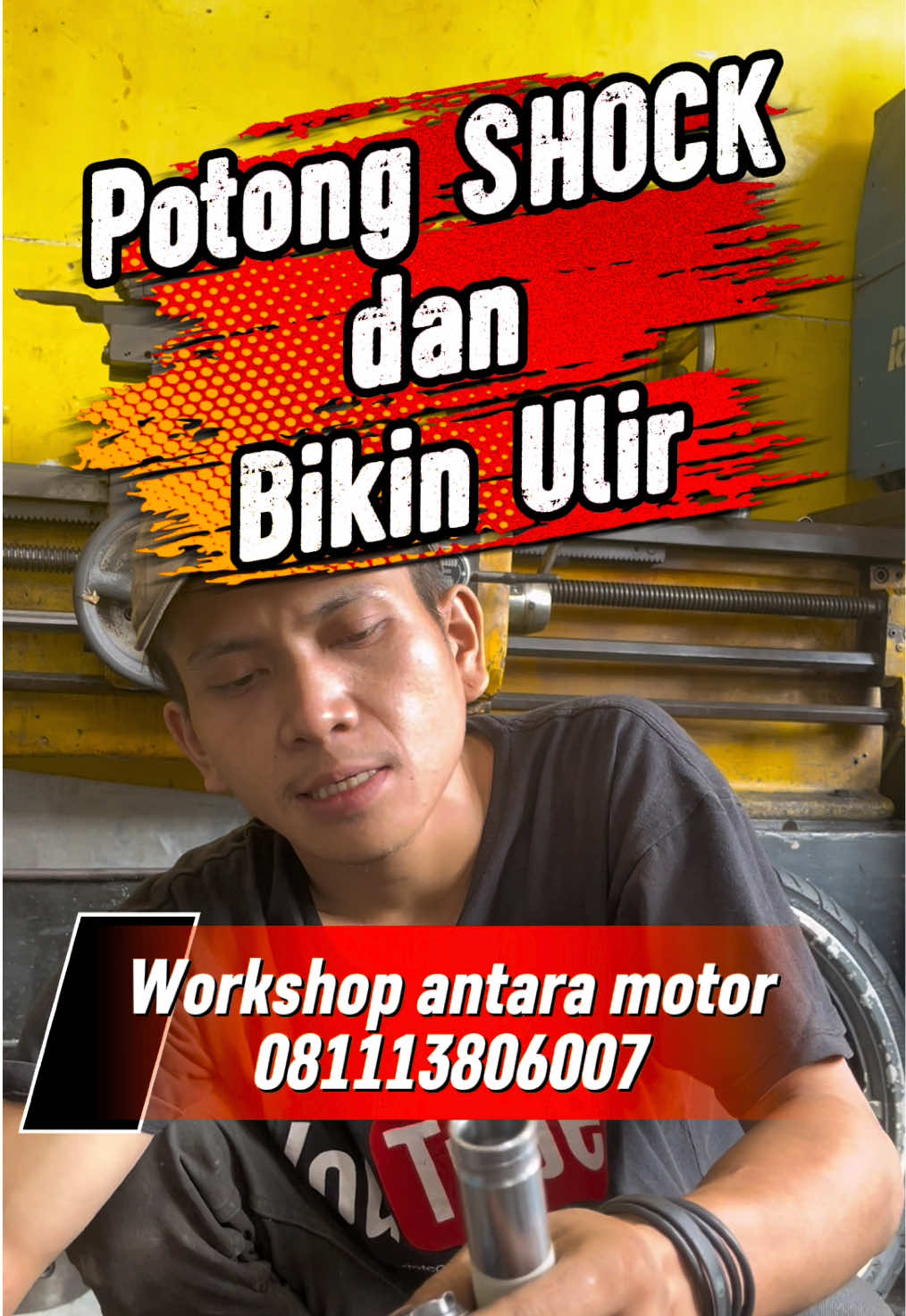 @WORKSHOP ANTARA MOTOR