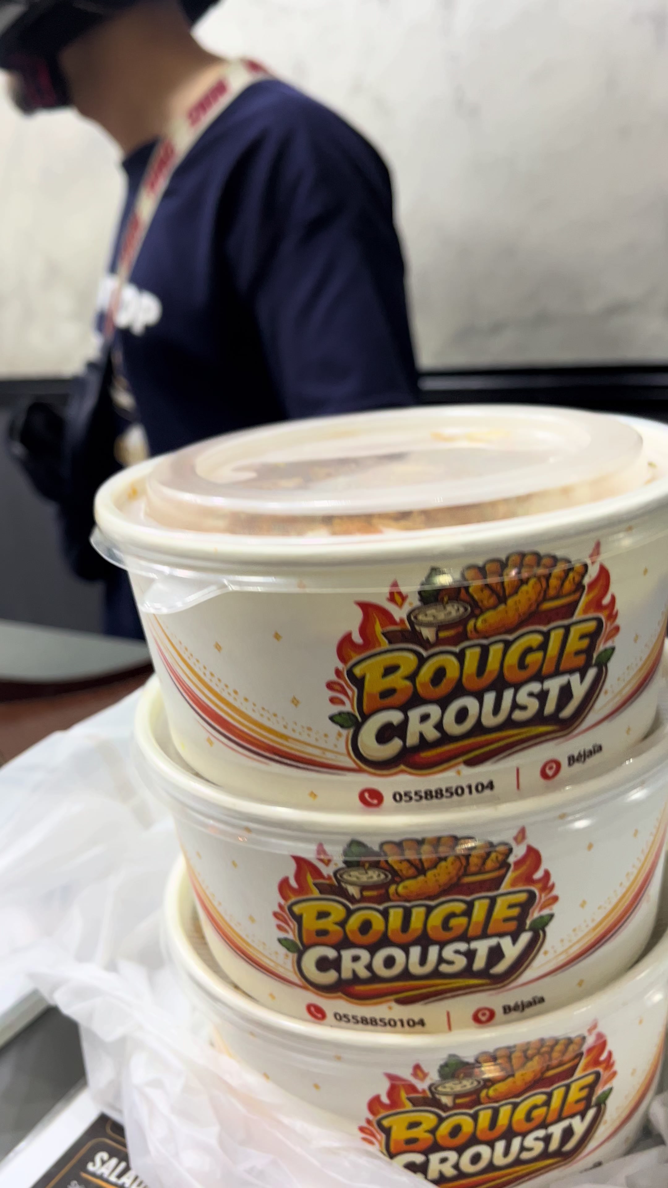 @Bougie crousty