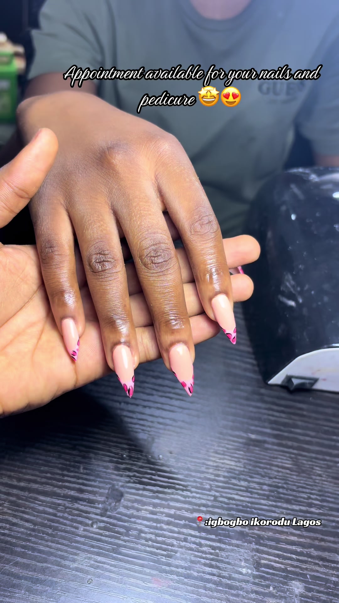 @Nail tech in IGBOGBO✨💅