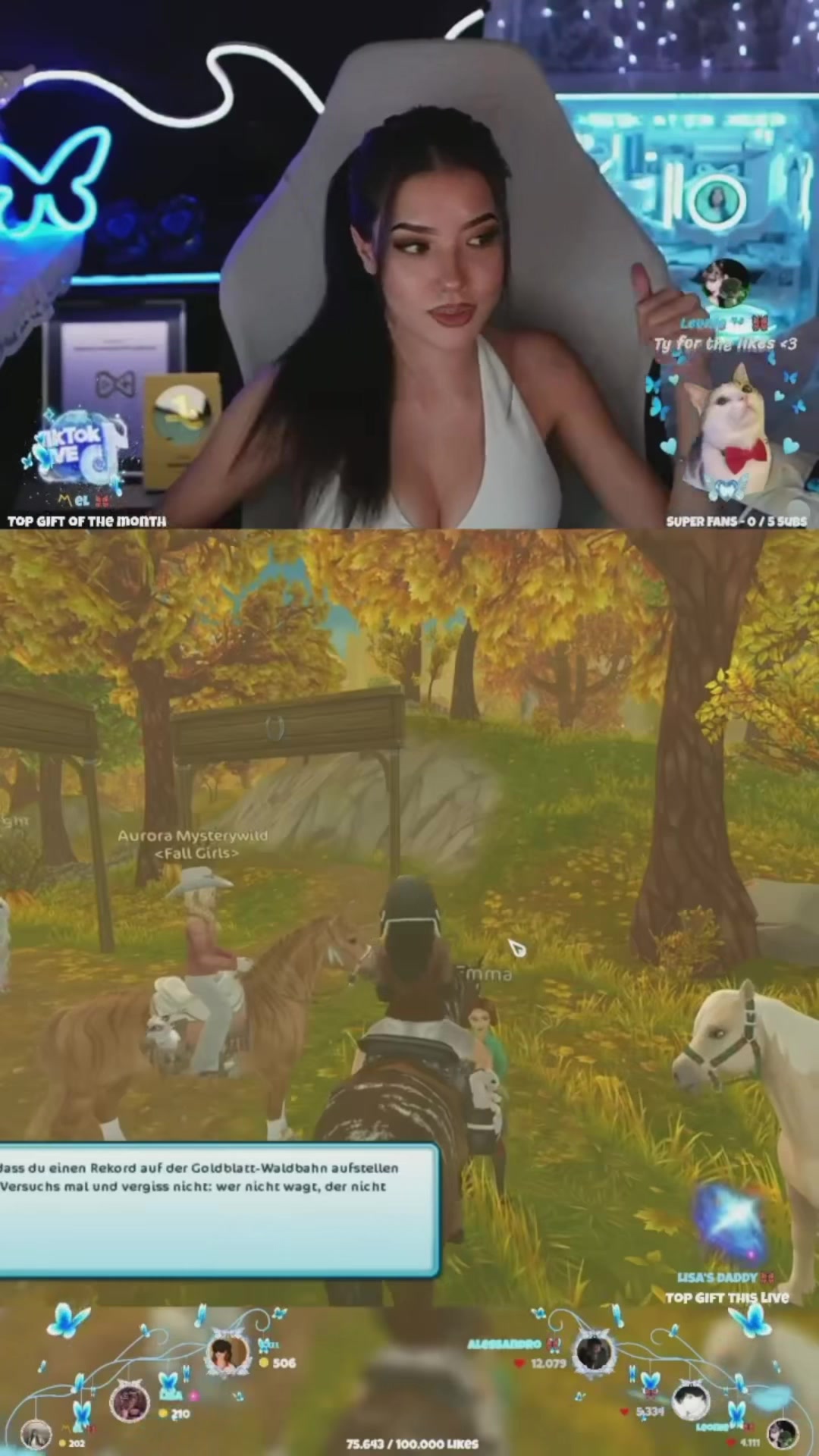 @LisaIstLost ๐ฆ
