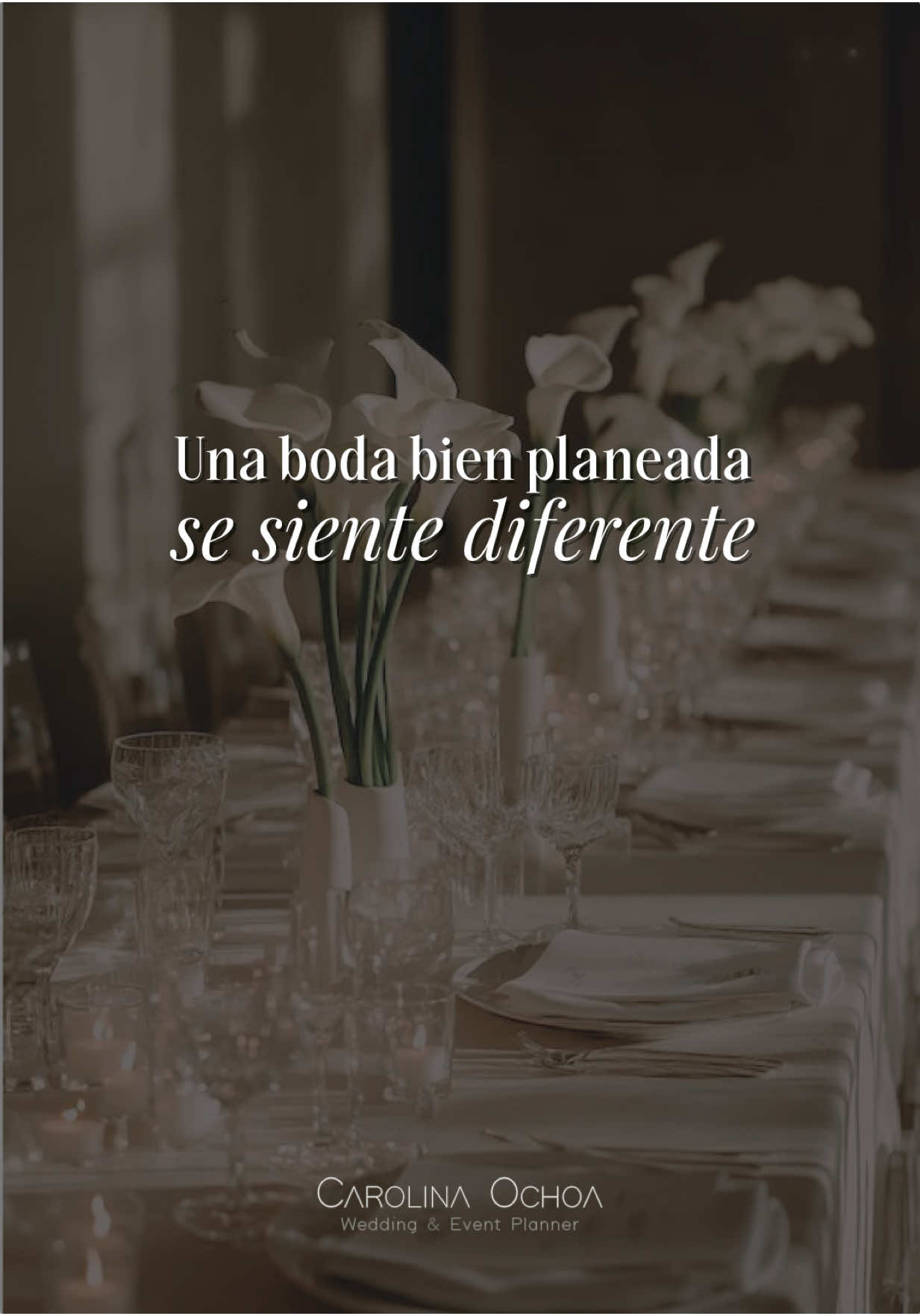 @CAROLINA OCHOA WEDDING PLANNER
