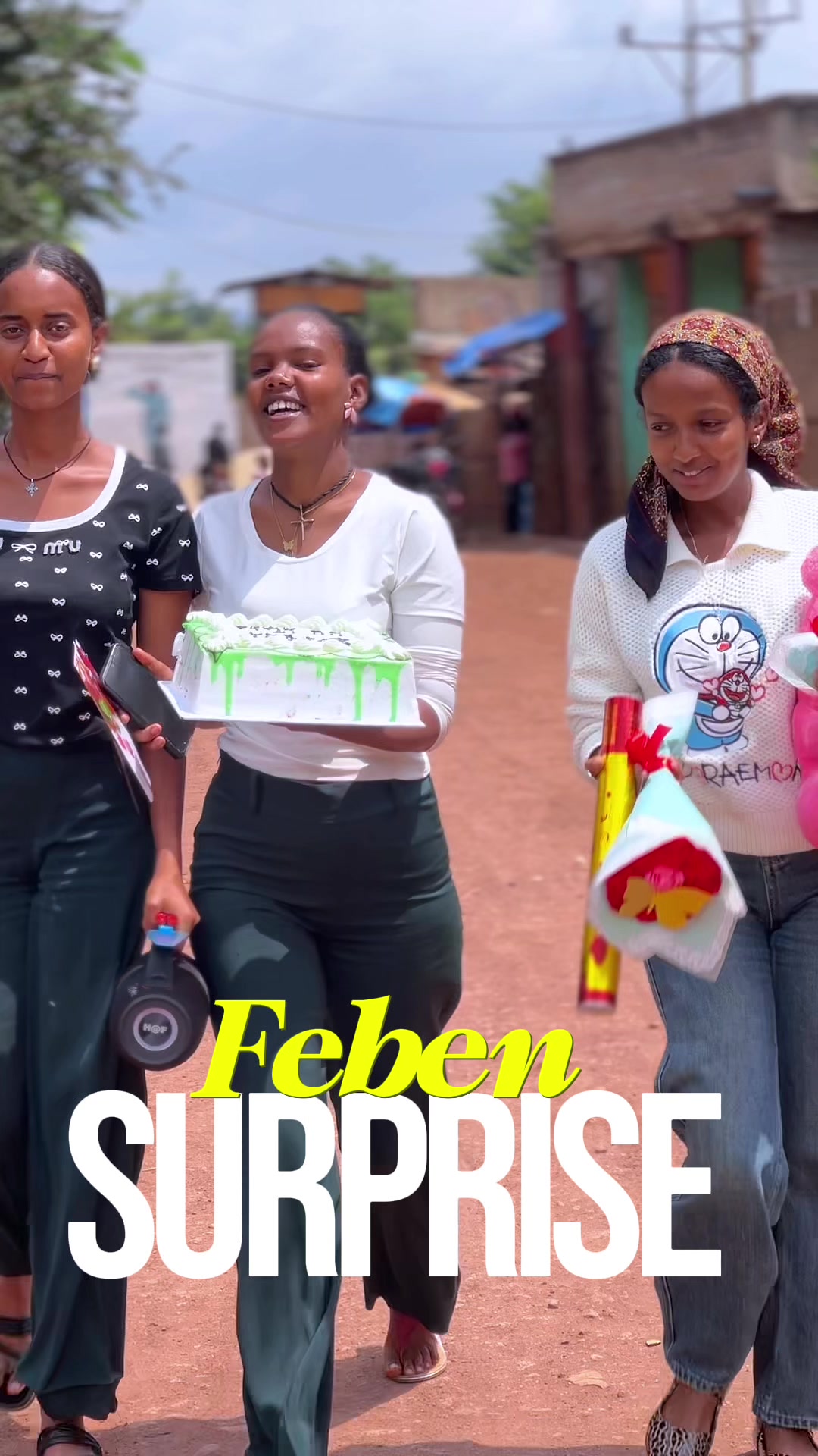 @#Feben surprise delivery