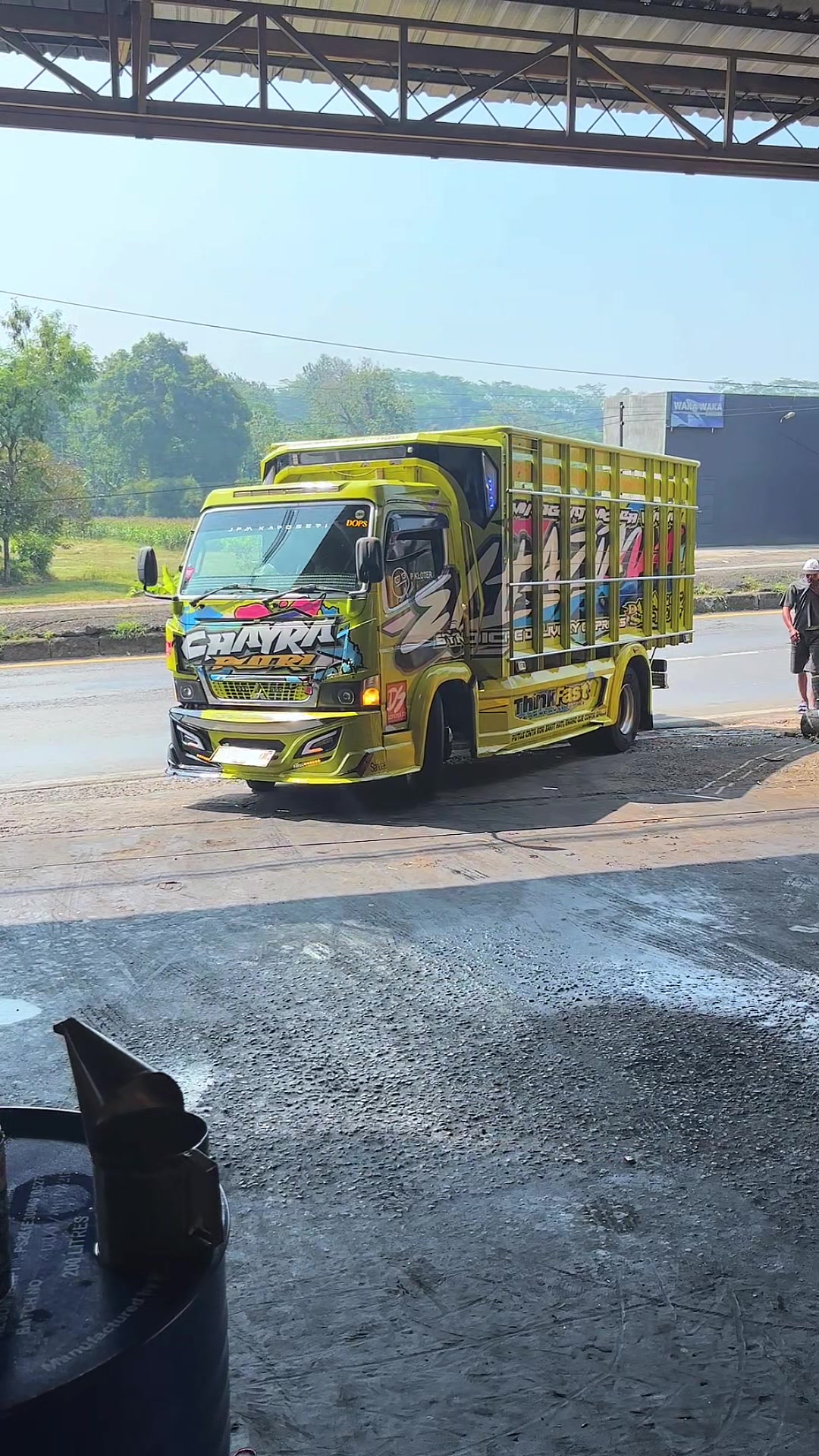 @DERMAGA OLI-WUNI SUBAH BATANG