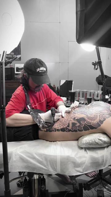 @Trung cold Tattoo Quy Nhơn