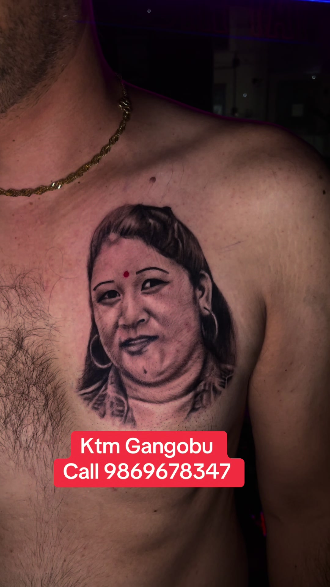 @TriNetra Tattoo