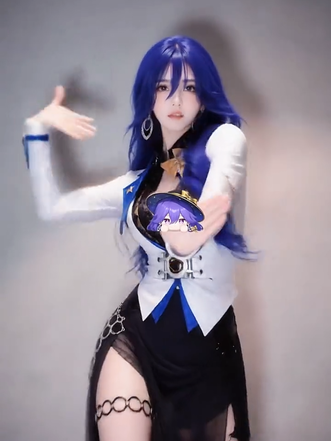 @#cosplay japonesa