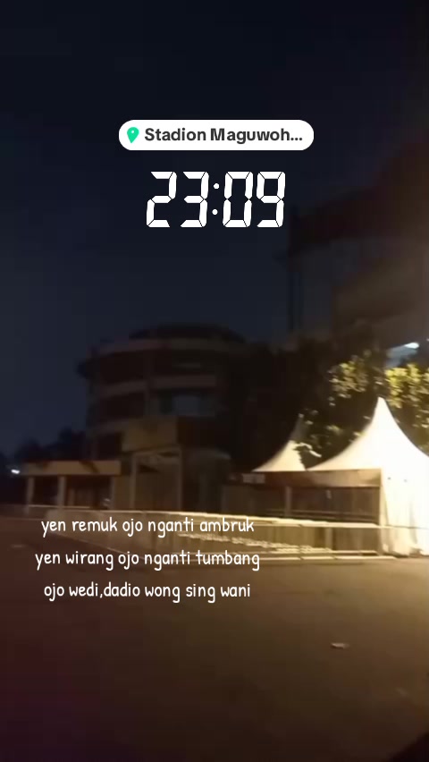 @aggustan TENDA SARNAFIL