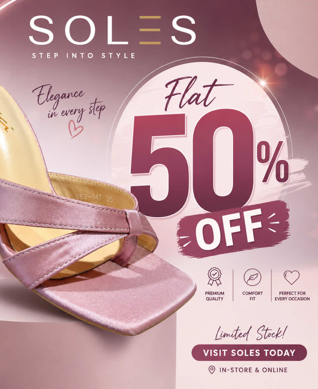 @Soles - Footwear | Handbags