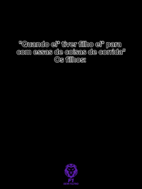 @F1 Sem Filtro