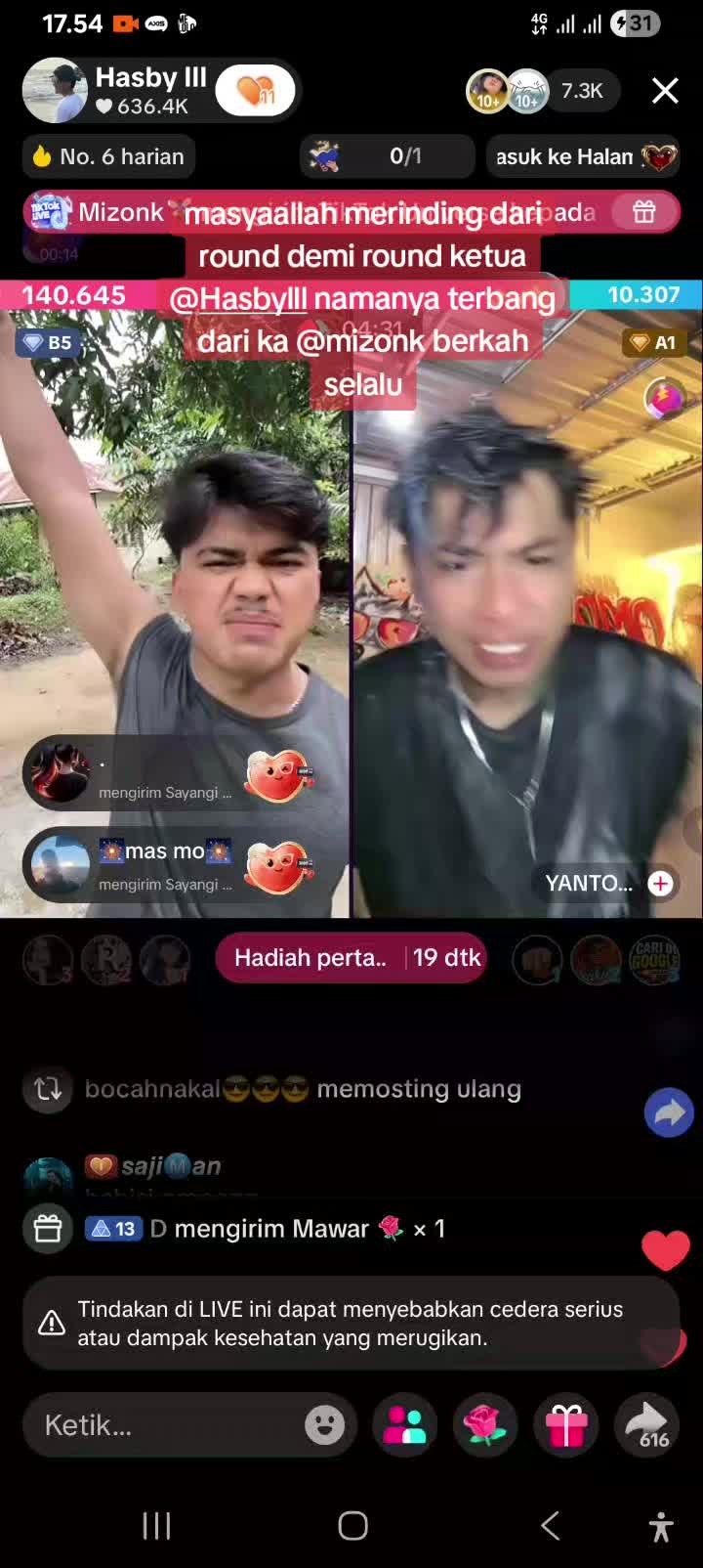 @tim recod hasbi
