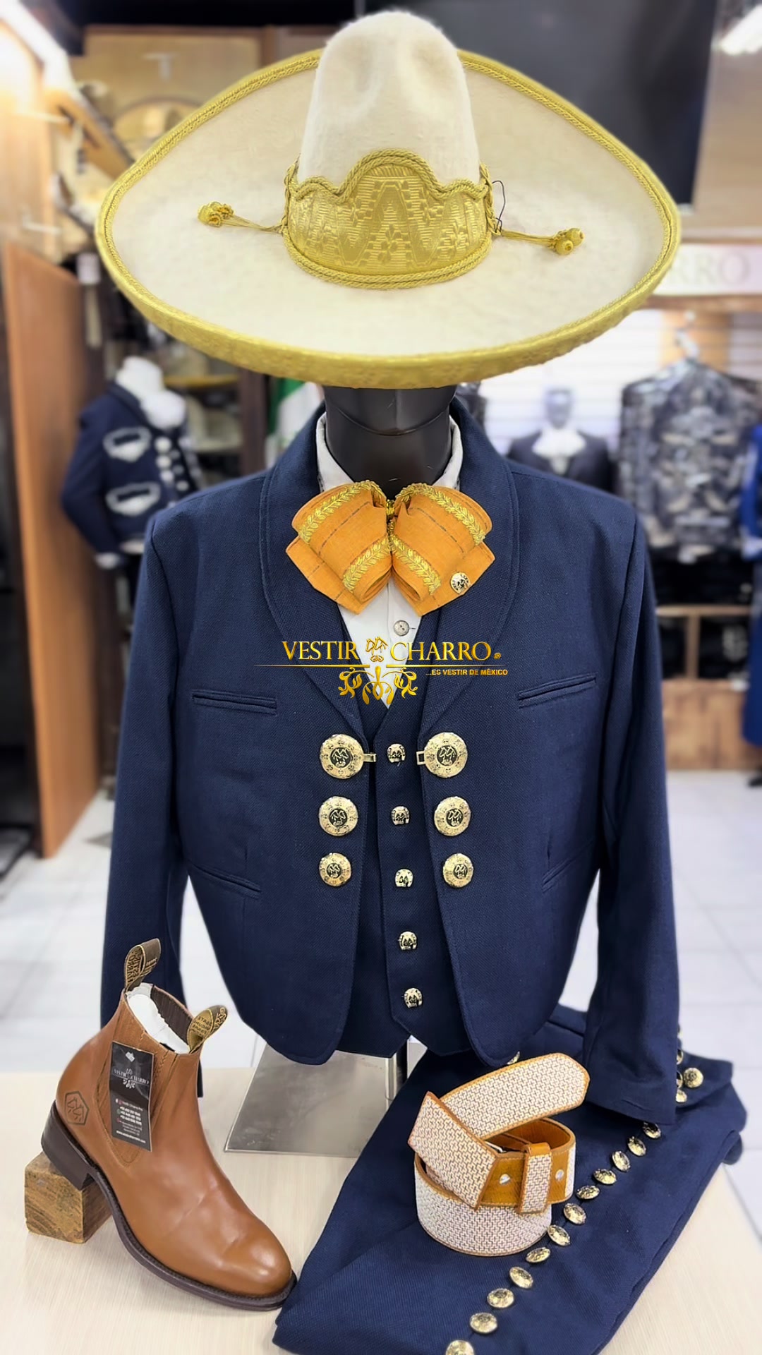 @Vestir Charro Pm