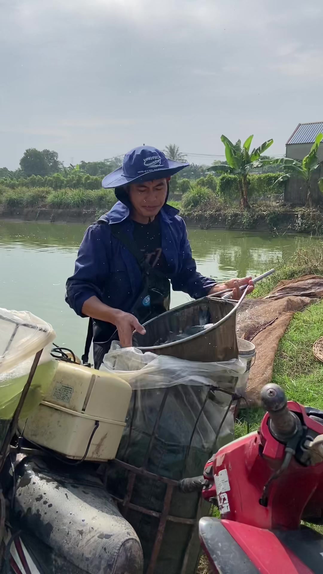 @Trại Cá Giống Quang Lâm