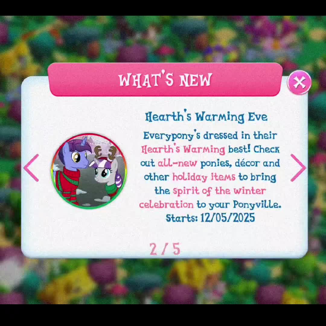 @Magic Frost | MLP GAMELOFT ❄