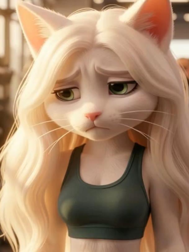 @๐ CAT CARTOON DANCING 3D