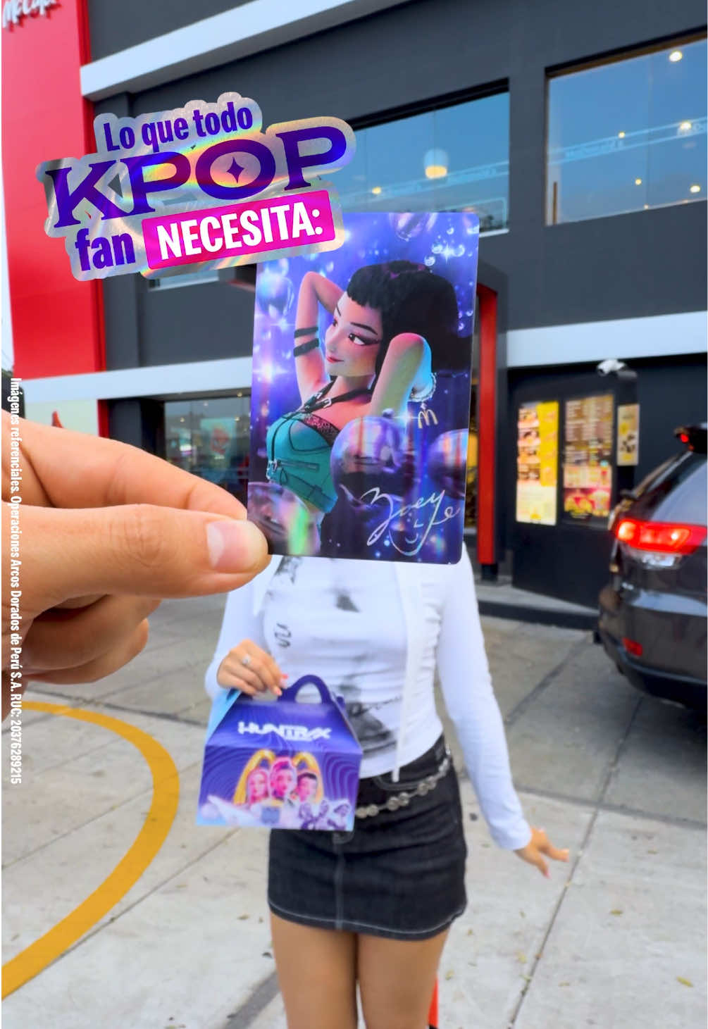 @McDonald’s Perú Oficial