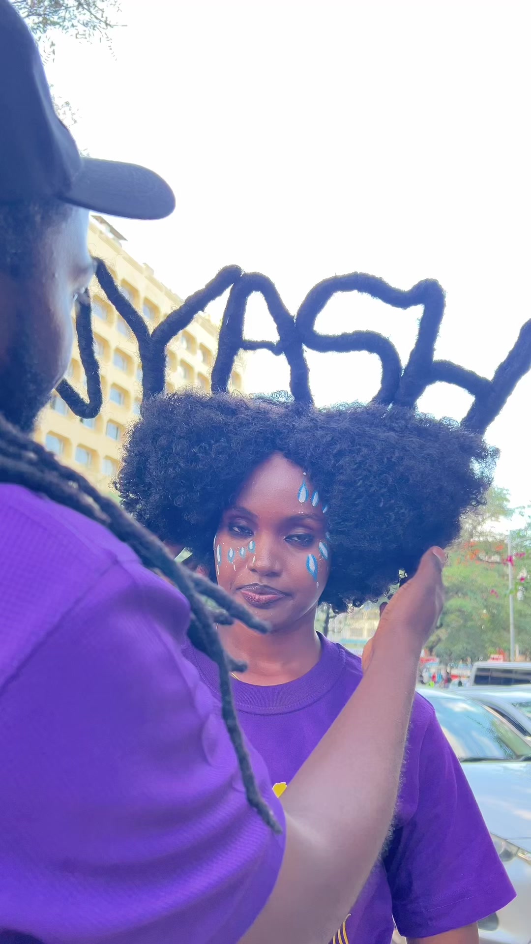 @President of Hair Africa