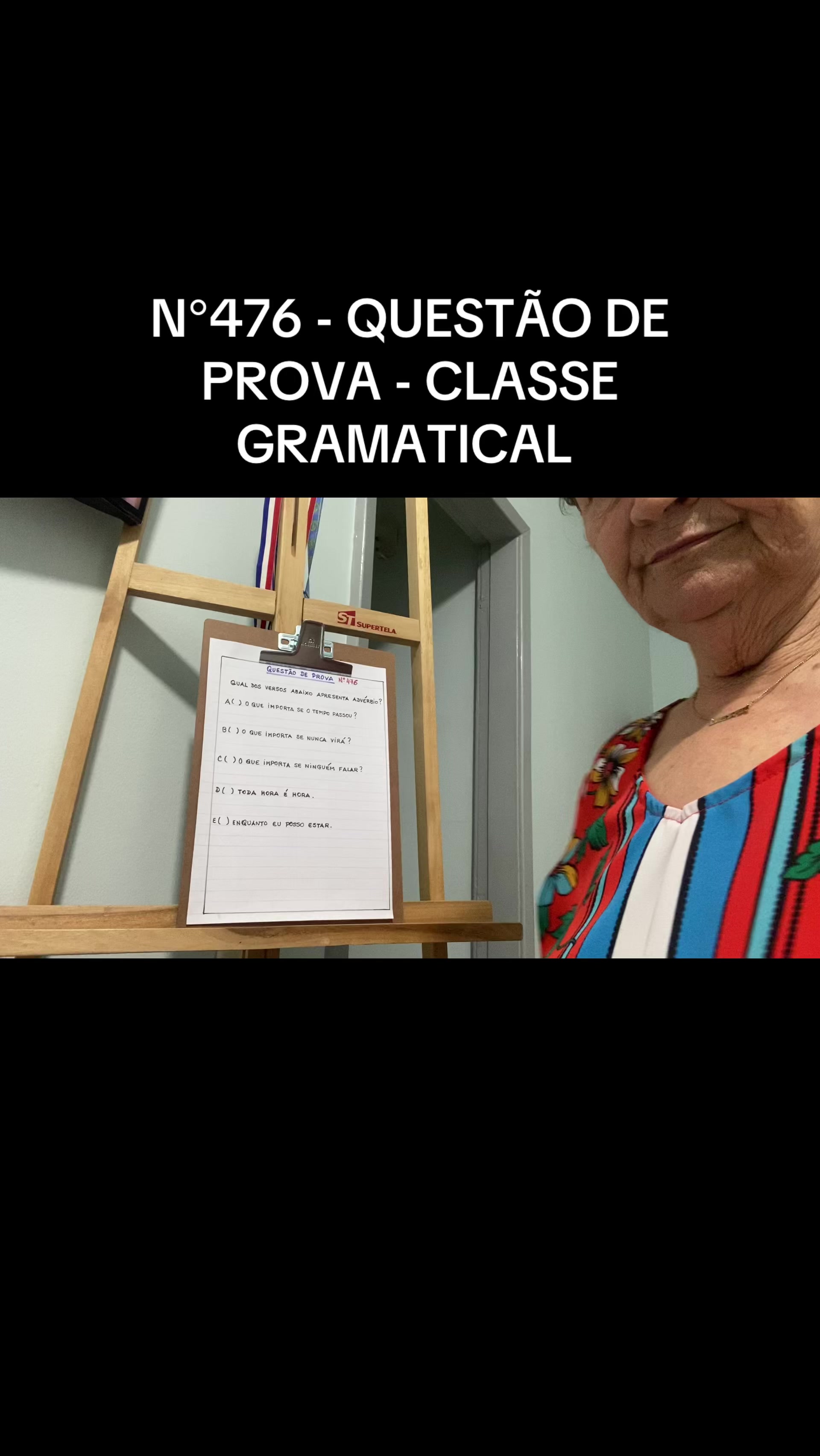 @Professora Vera Reis