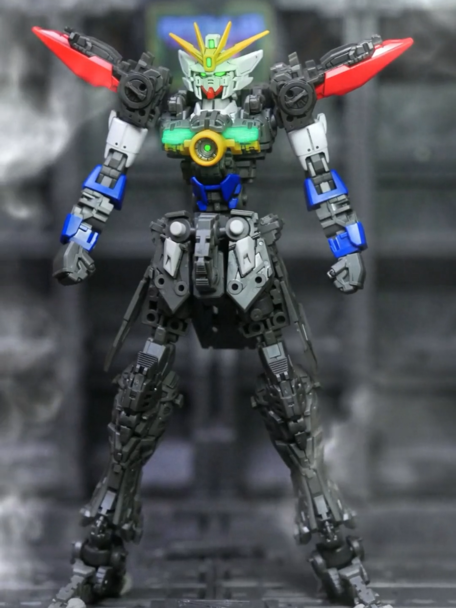 @Gundam Stop Motion Build