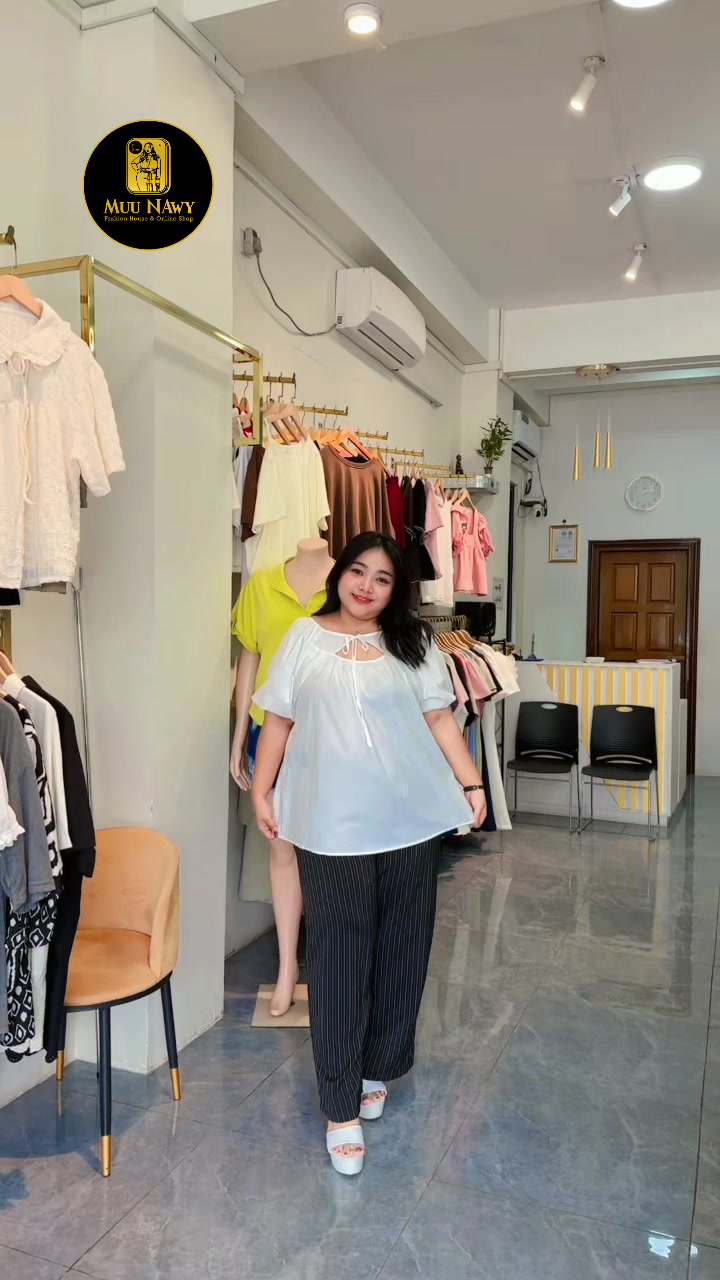 @Plus-size Muu Nawy