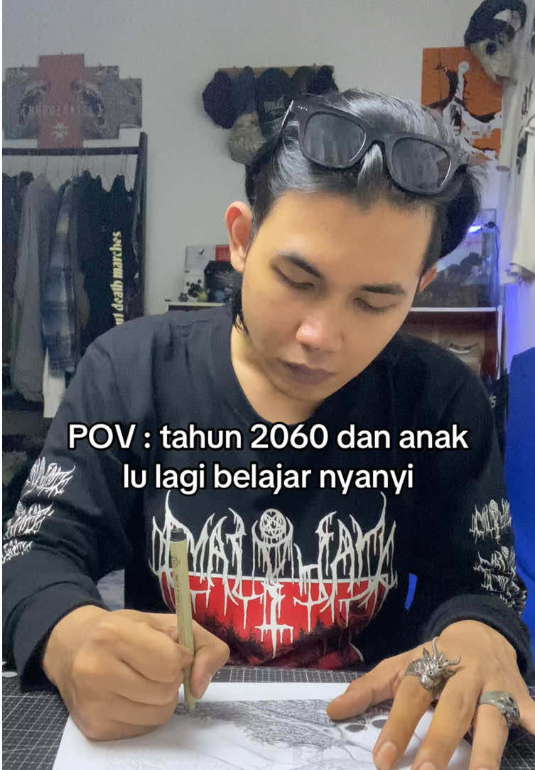 @metal takut hantu