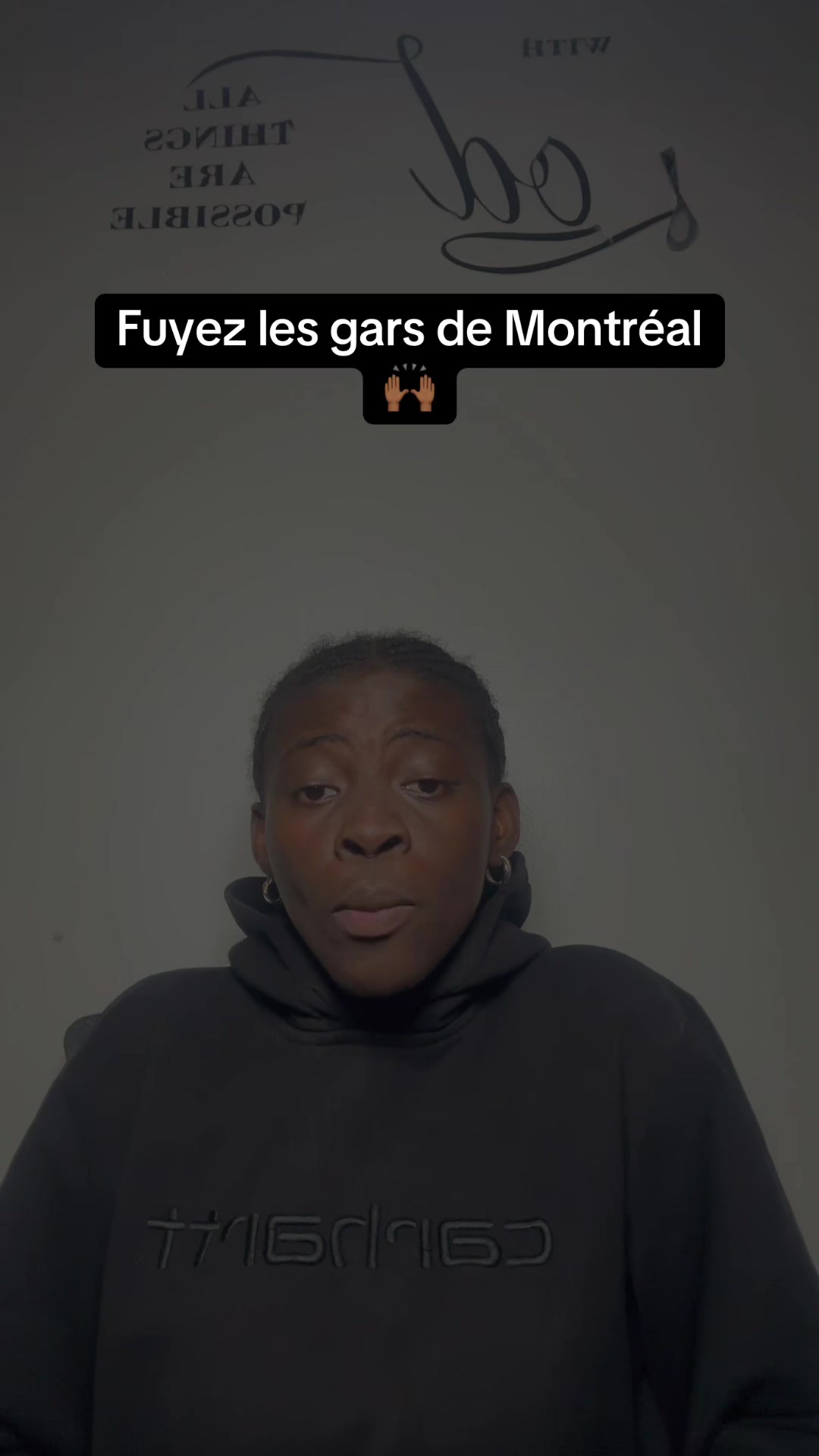 @Mme la pr&eacute;sidente