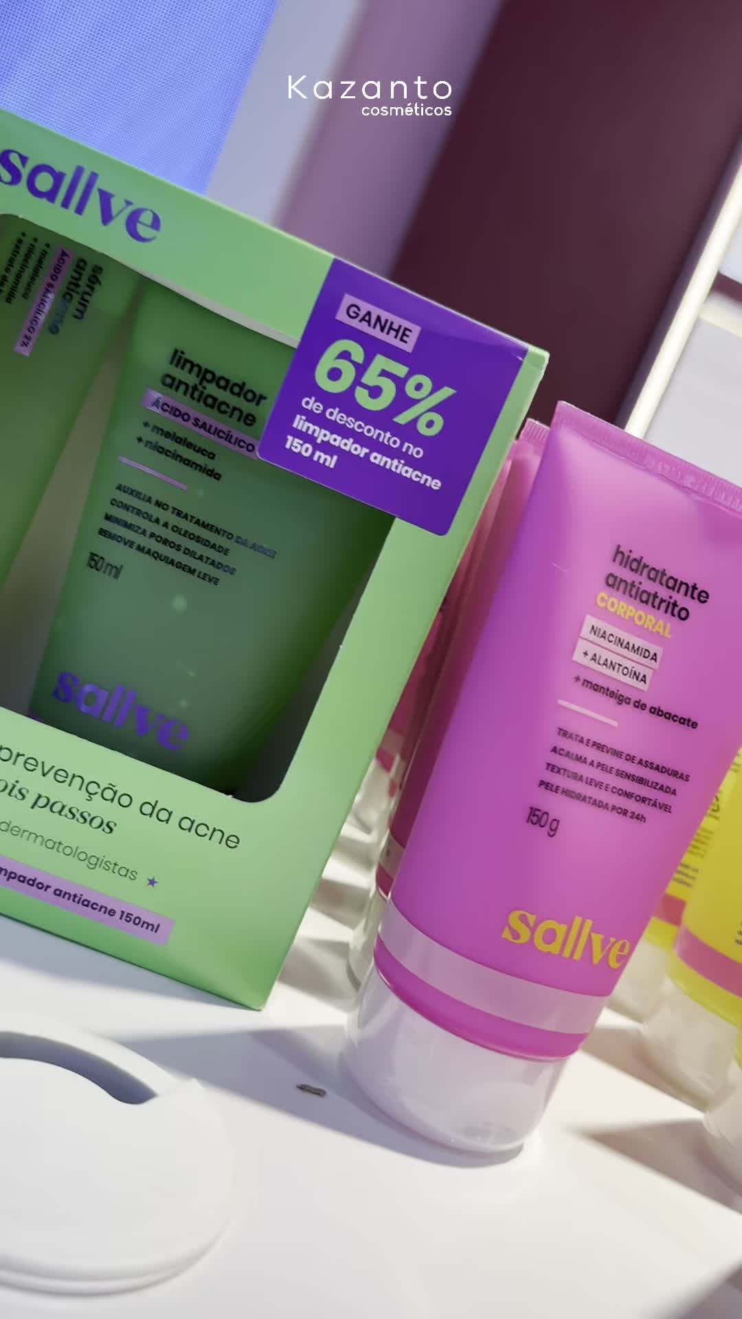 @Kazanto Cosm&eacute;ticos