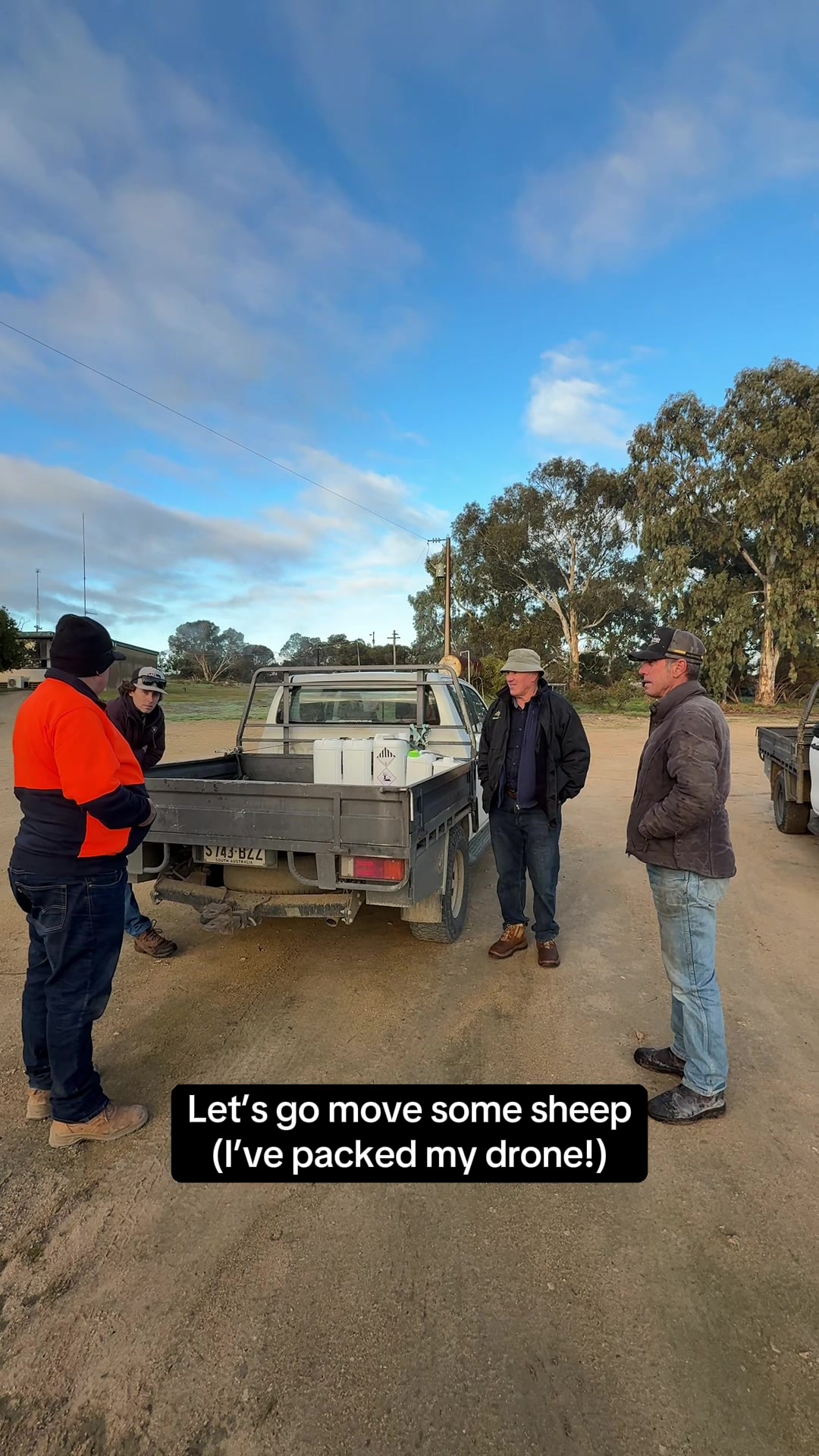 @Steph, random farm girl
