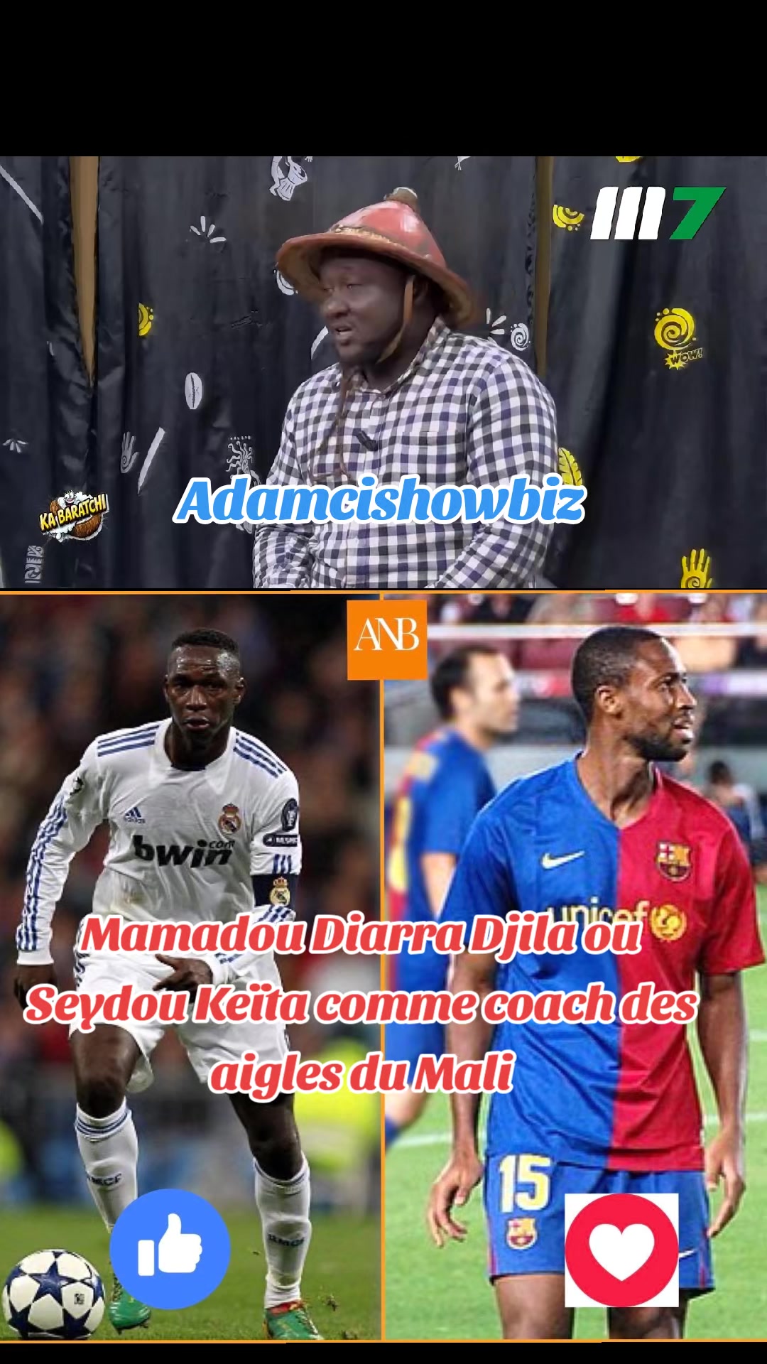 @Adama Hamidou Ciss&eacute;