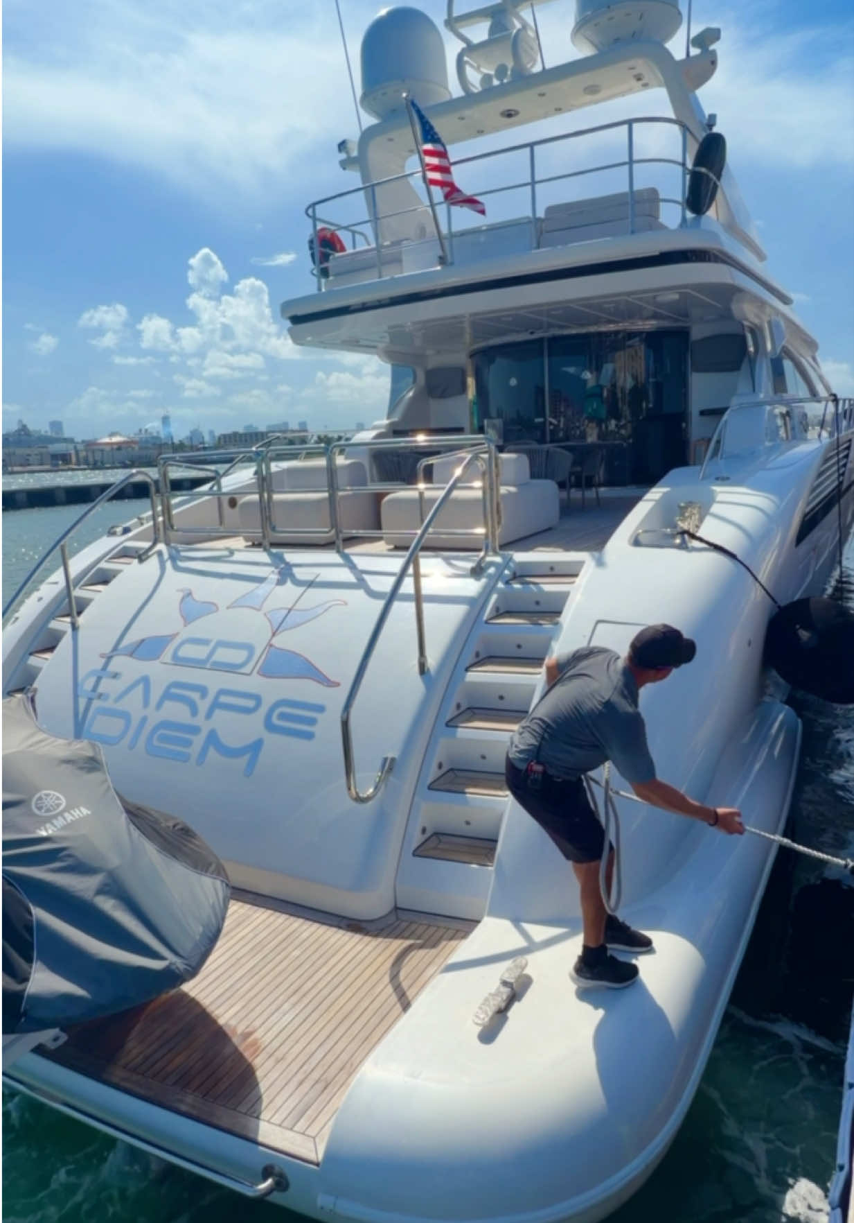 @Yachting with Christos