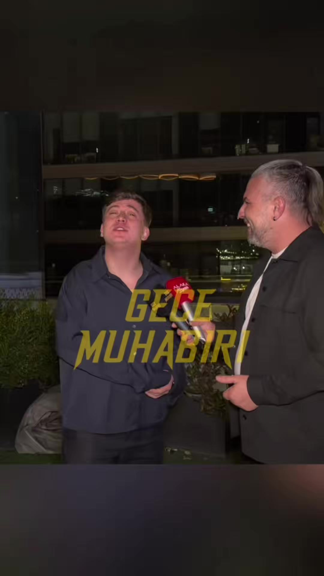 @Gece Muhabiri
