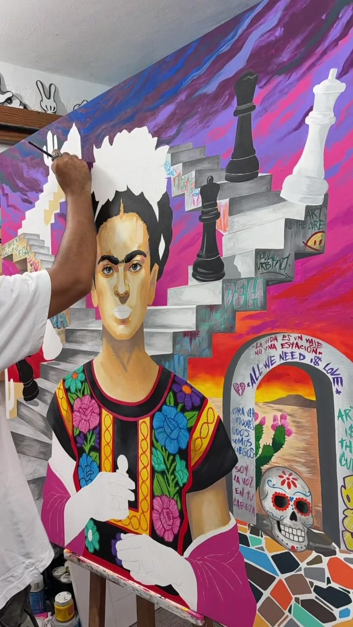 @raul urbina artist