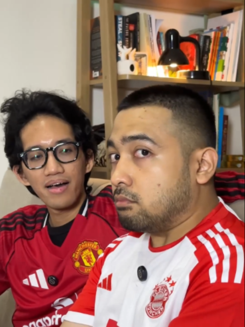 @Ghaffar & Naufal