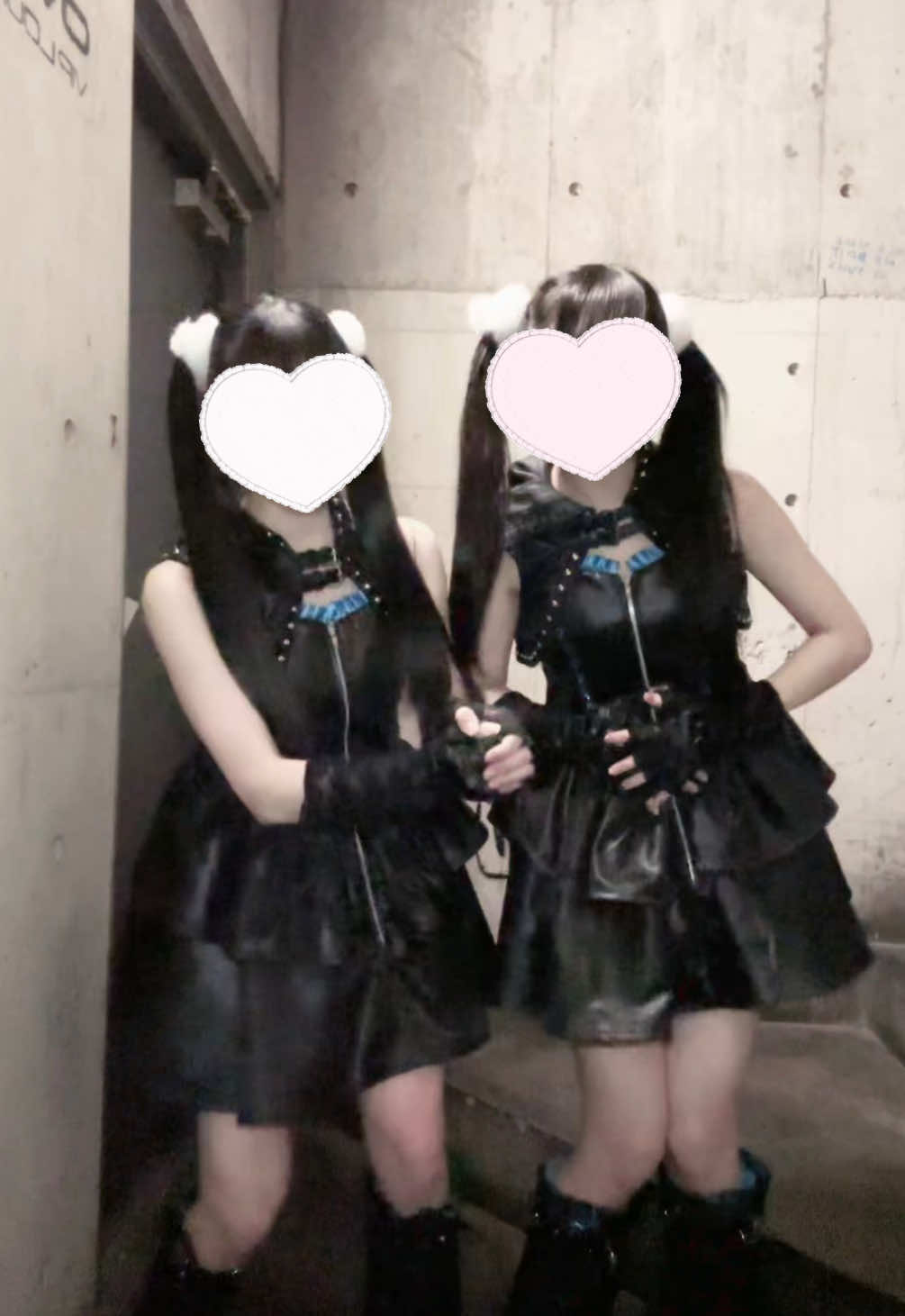 @彼女が／ \＂┐"たゃん
