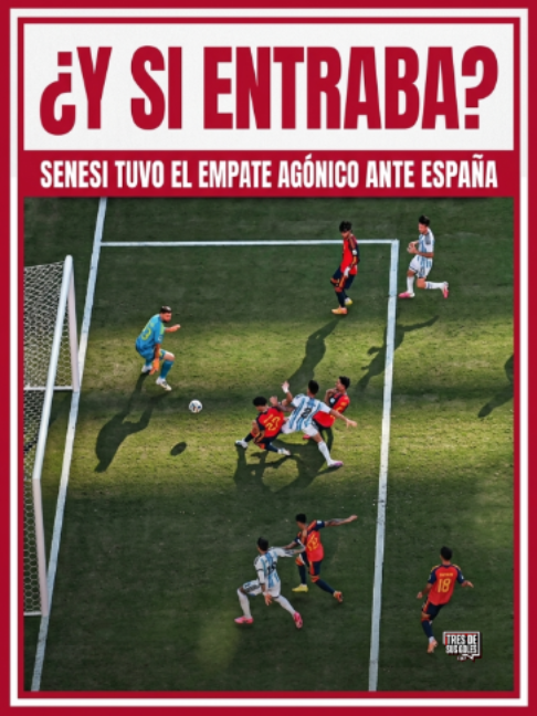@Tres de Sus Goles
