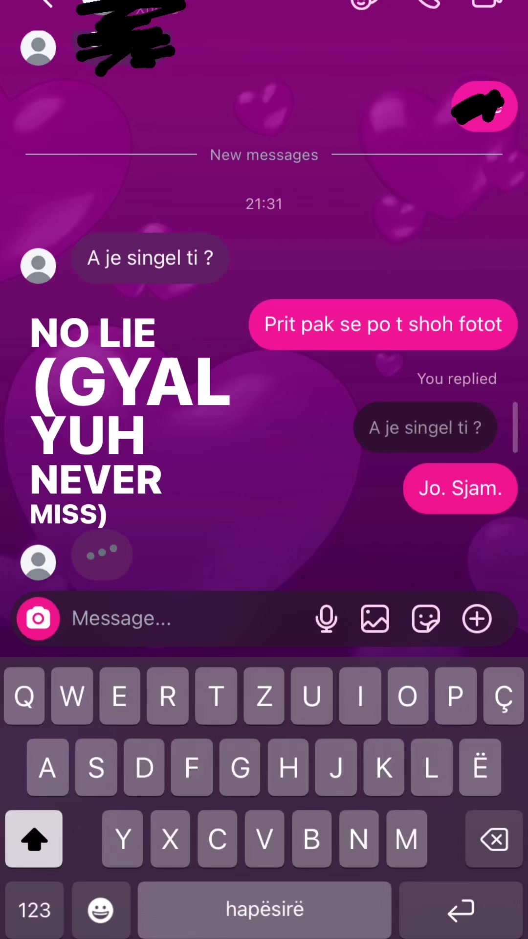 @๐ฝโฏ๐โ๐พ๐๐ถ ๐ซถ๐ป