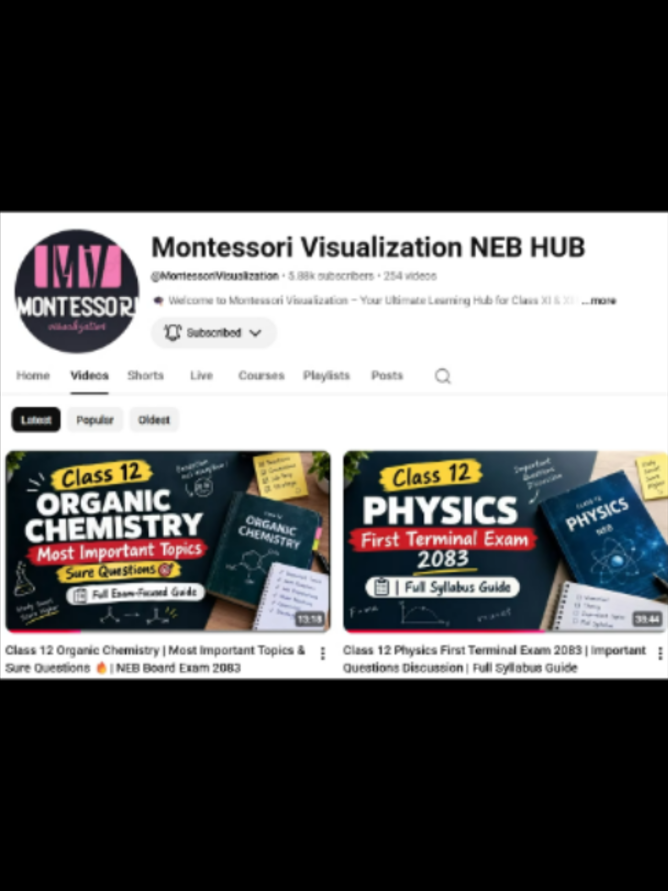 @Montessori VisualizationNebHuB