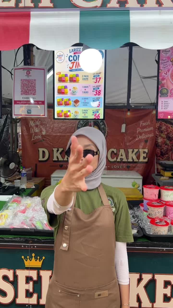 @D KASEH CAKE