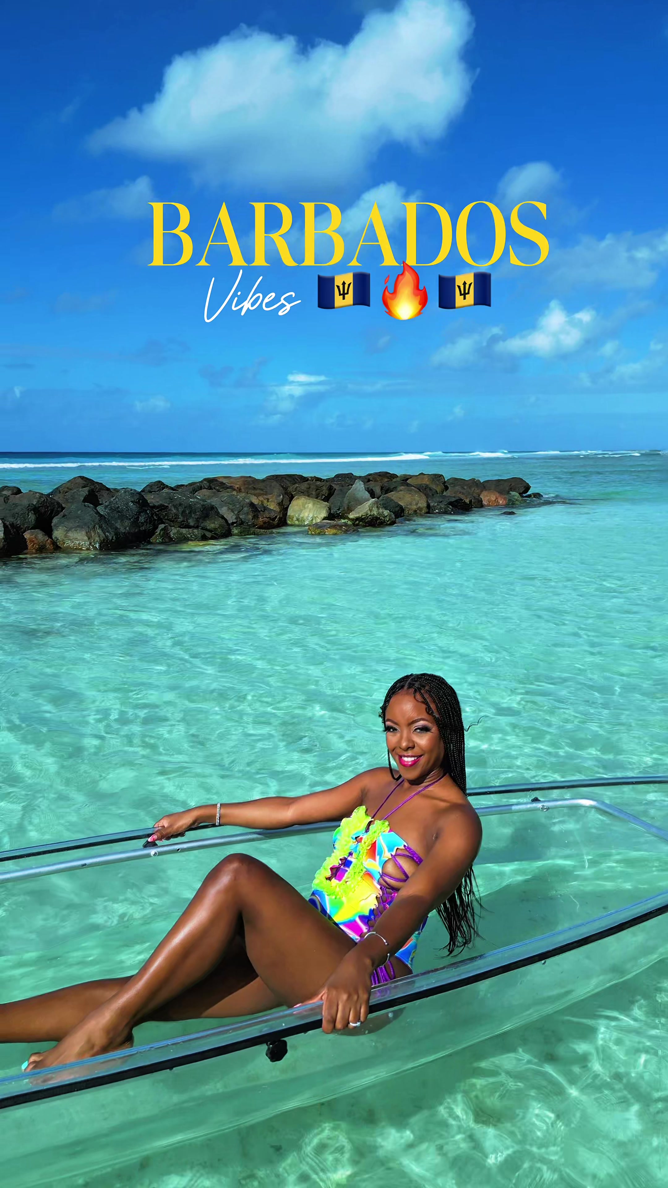 @Clear Ocean Barbados