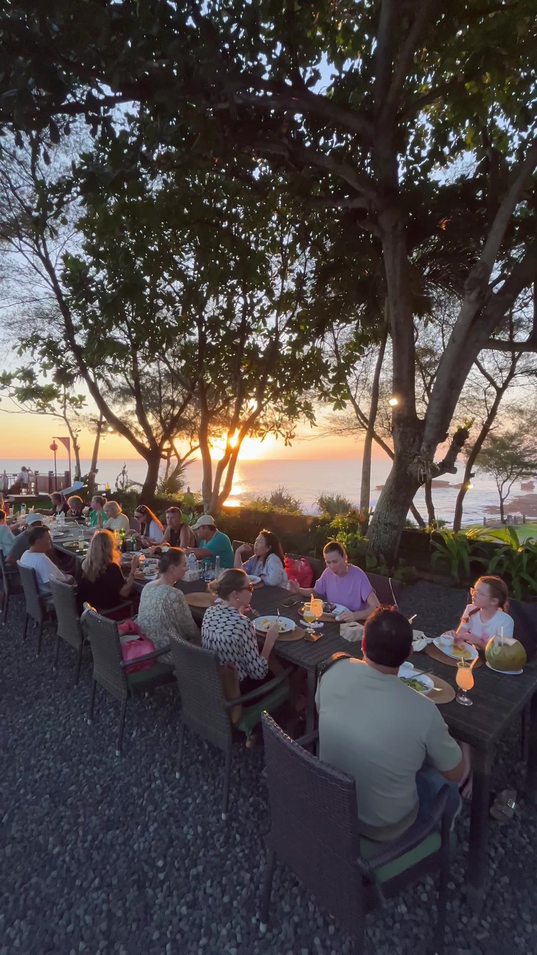 @De Jukung Resto Tanah Lot Bali