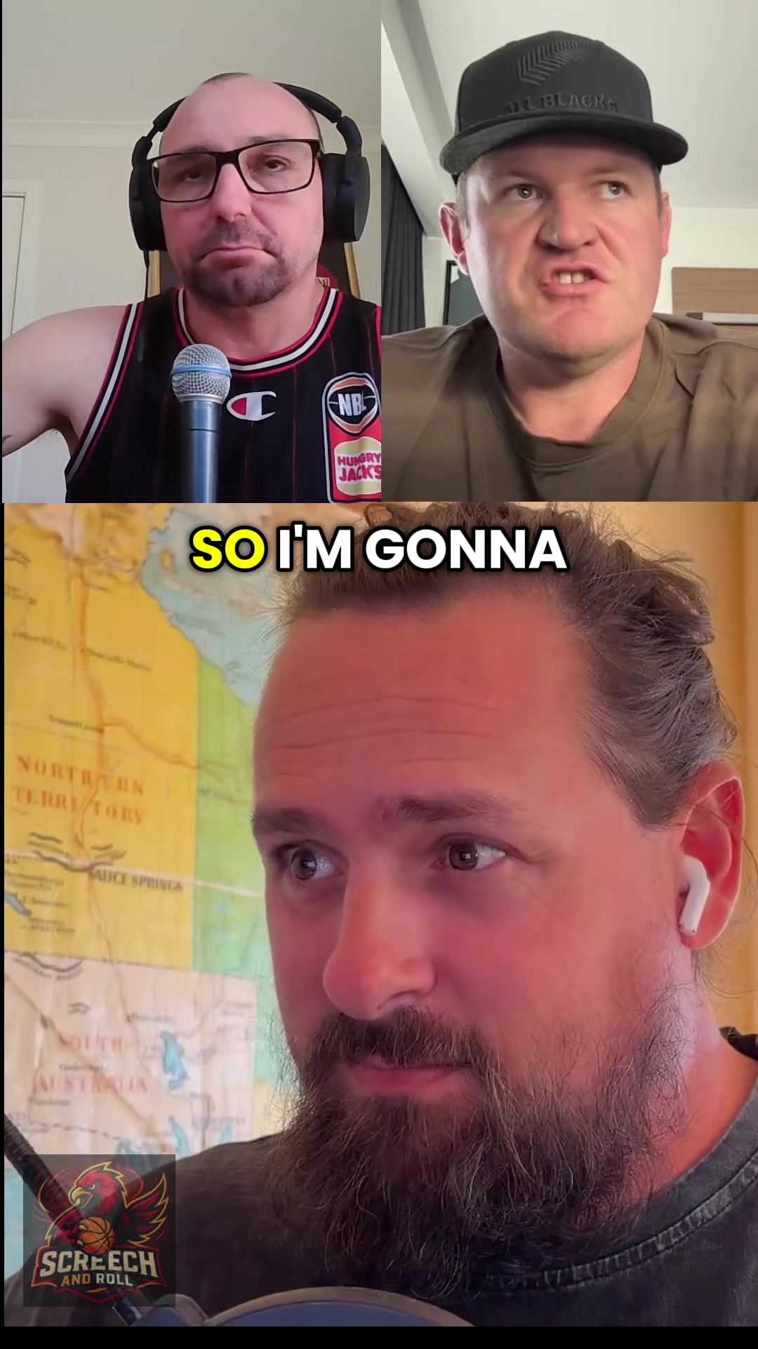 @Screech & Roll Podcast