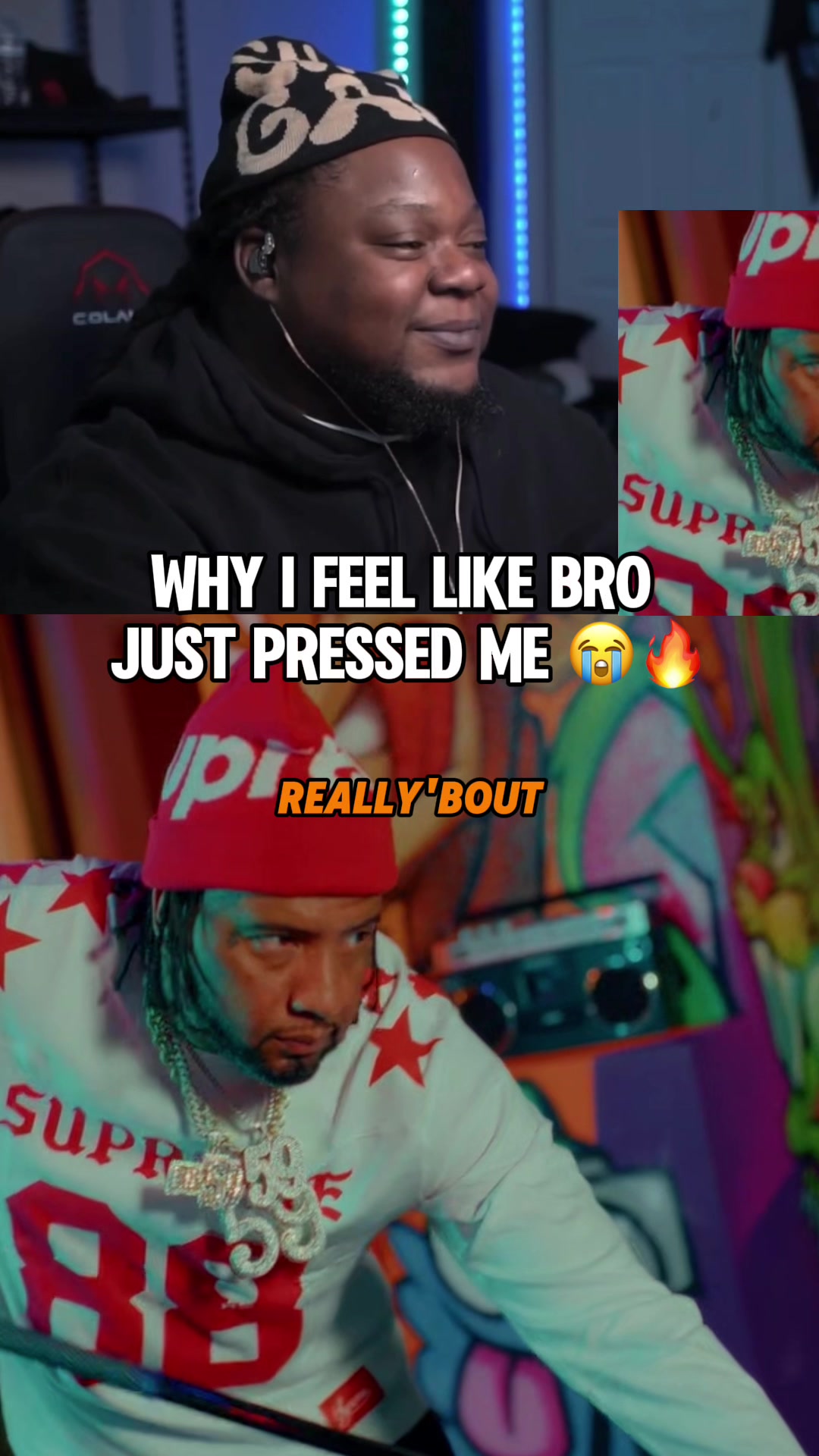 @rap reactions
