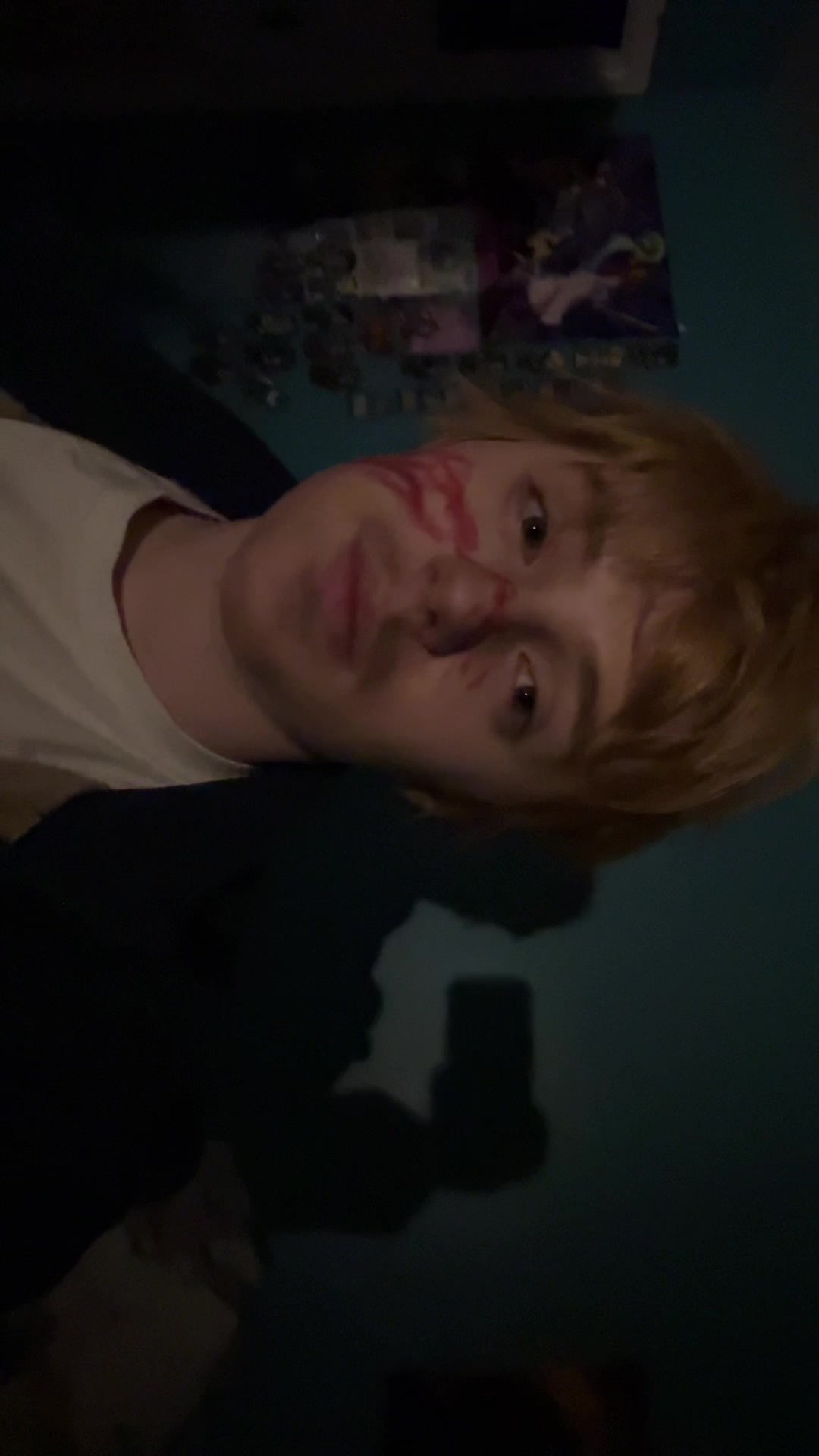 @Luka is cosplaying