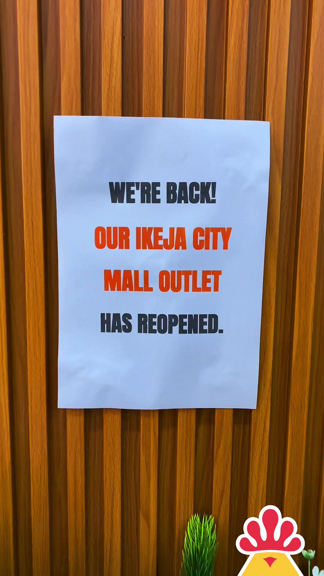 @Chicken Republic
