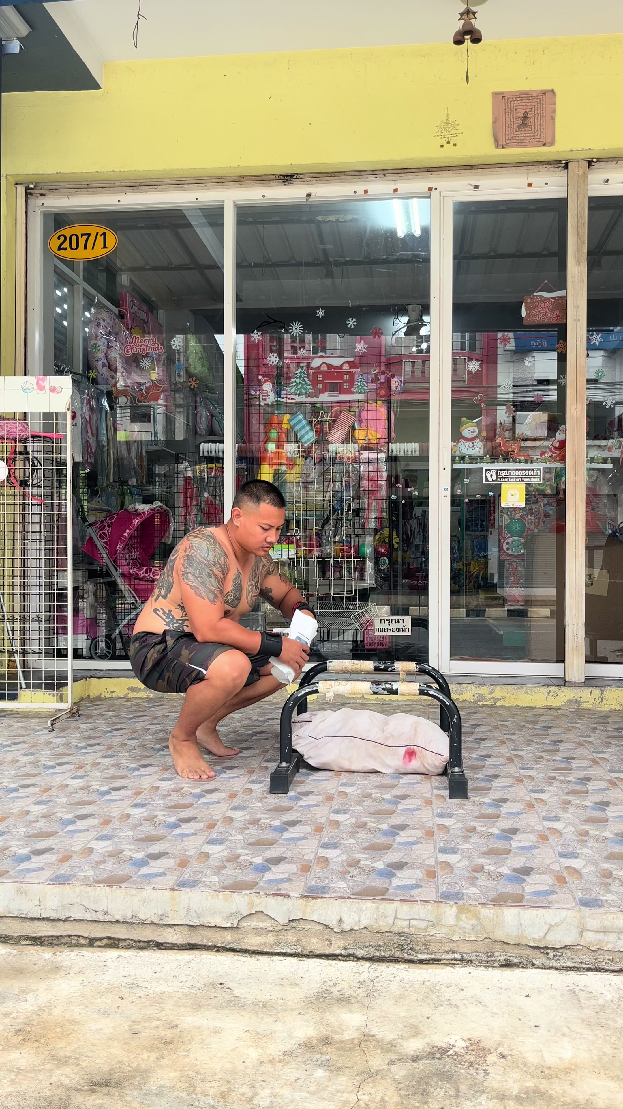 @จ่าท้อปชอบโหนบาร์🤸