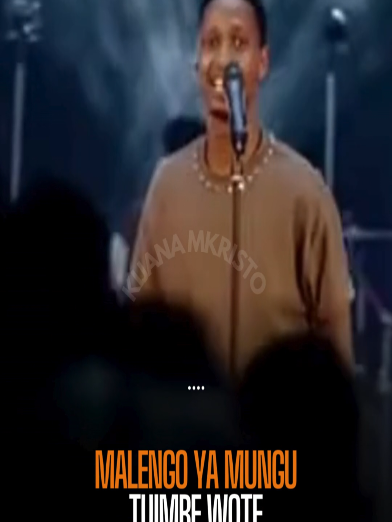 @Kijana Mkristo