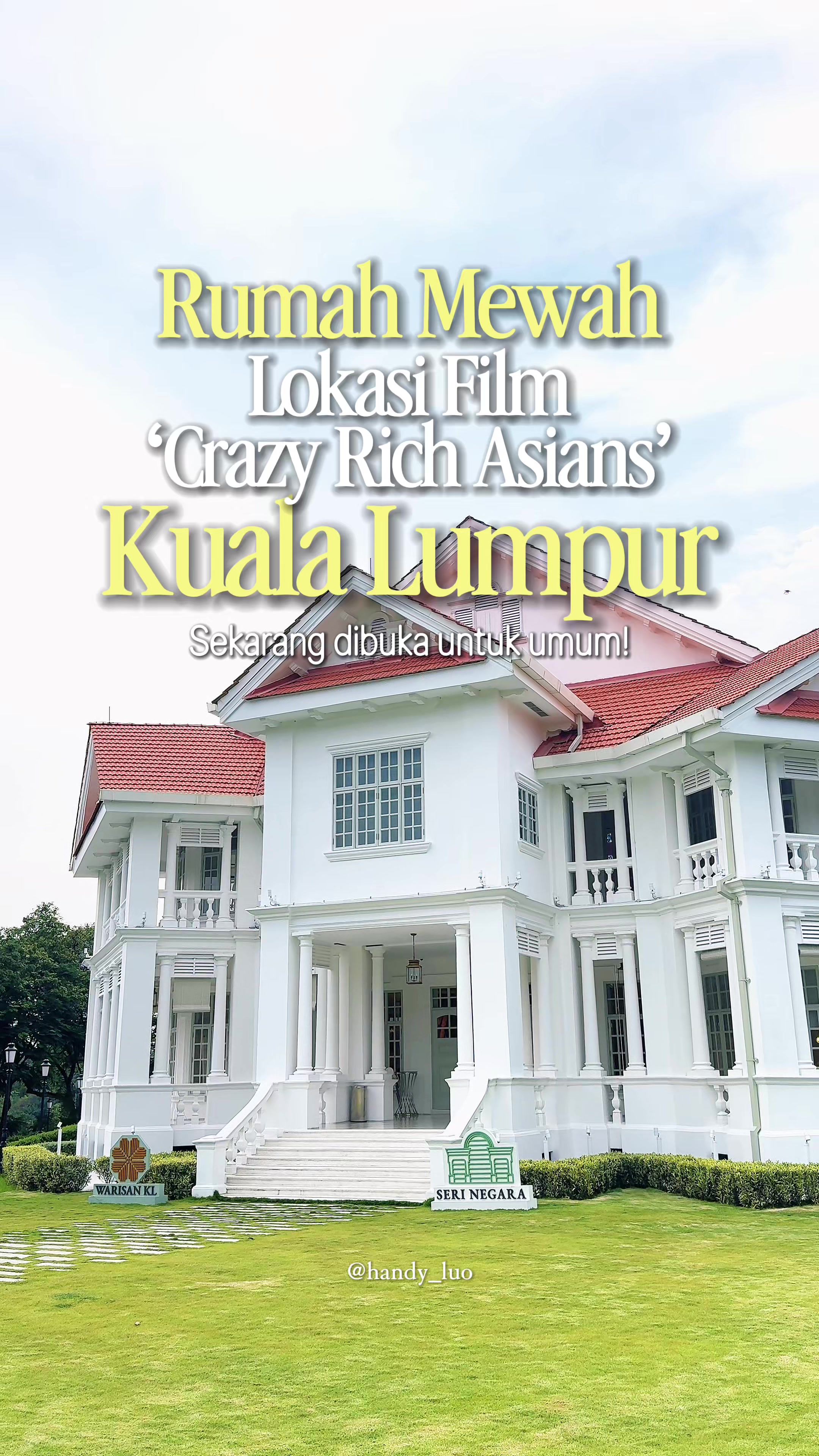 @Handy Luo | Travel Creator